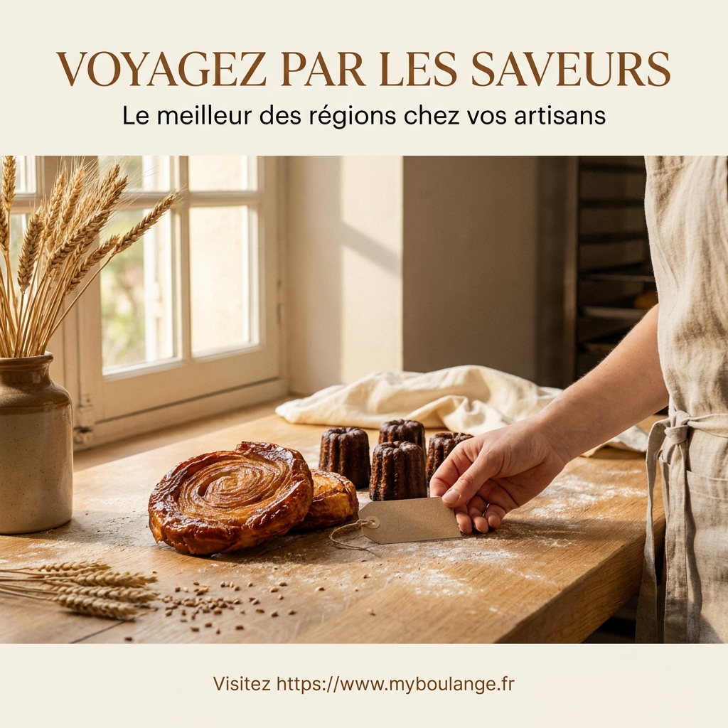 Tour de France des Saveurs : Découvrez les Trésors de nos Artisans Boulangers avec MyBoulange 1