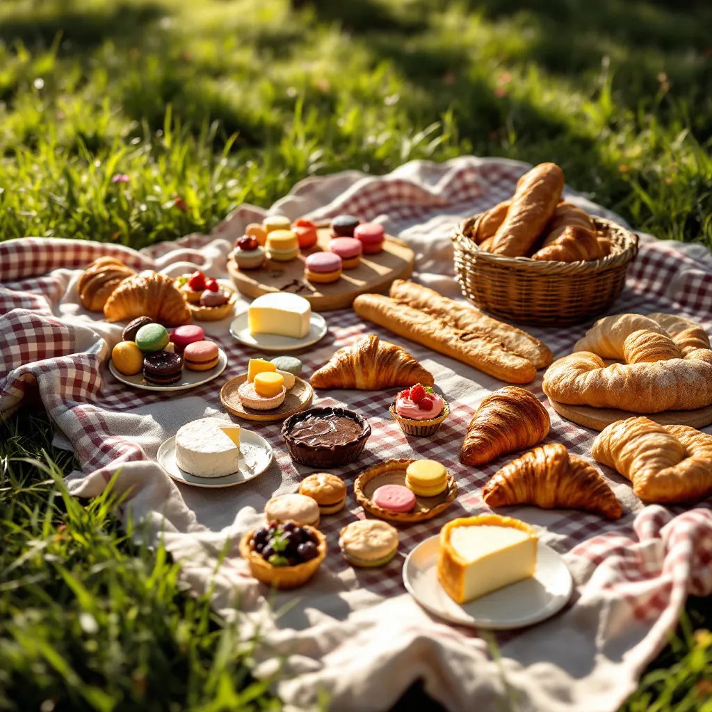 Savourez un Brunch Français: Voyage Culinaire sous le Soleil 1