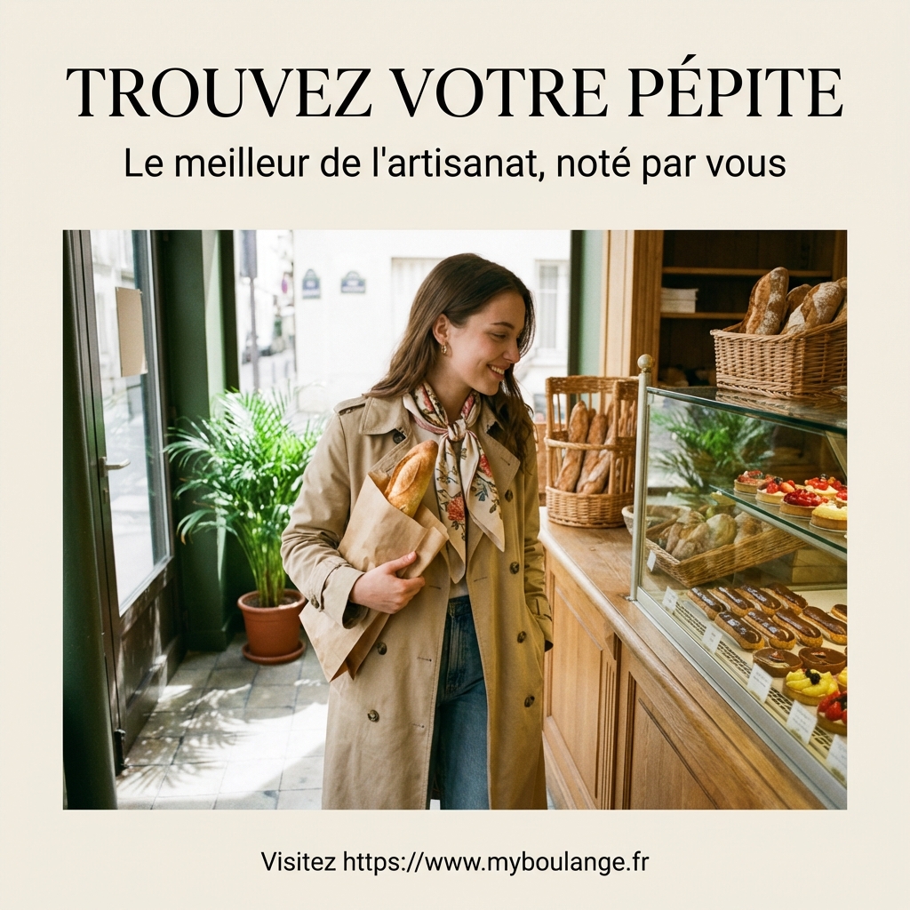 Comment dénicher la meilleure boulangerie de votre quartier ? Le guide complet MyBoulange 1