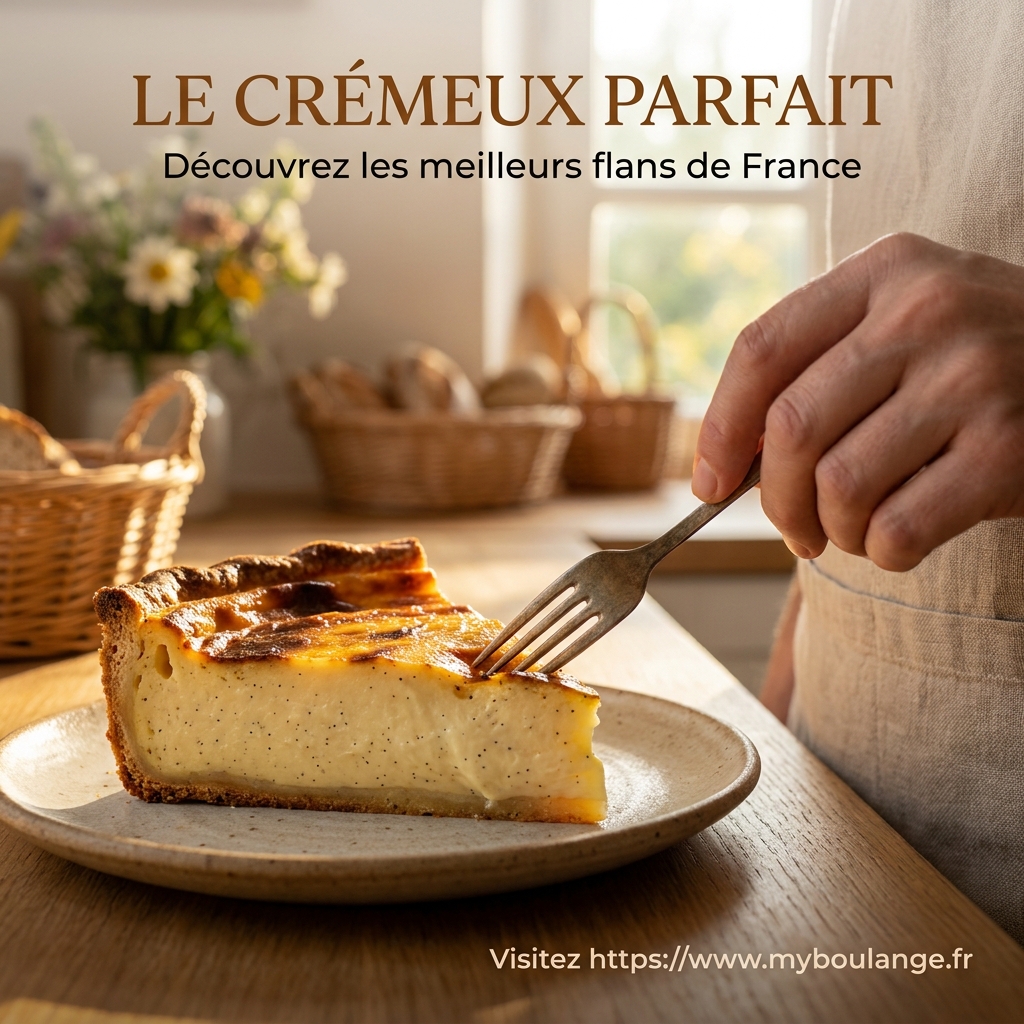 Le Secret du Flan Pâtissier : Guide Ultime pour Dénicher le Meilleur de France | MyBoulange 1