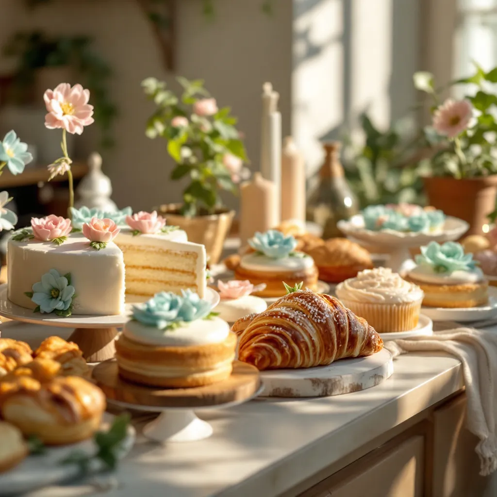 Célébrez la Fête des Mères avec des Pâtisseries Exceptionnelles 1