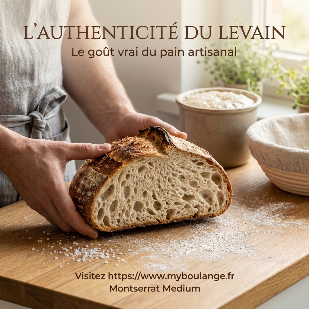 Le Secret du Pain au Levain : Pourquoi le Choisir pour vos Repas ? 1