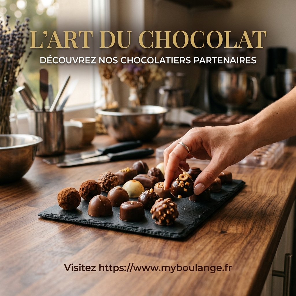 L'art du chocolat artisanal : comment choisir vos douceurs avec MyBoulange 1