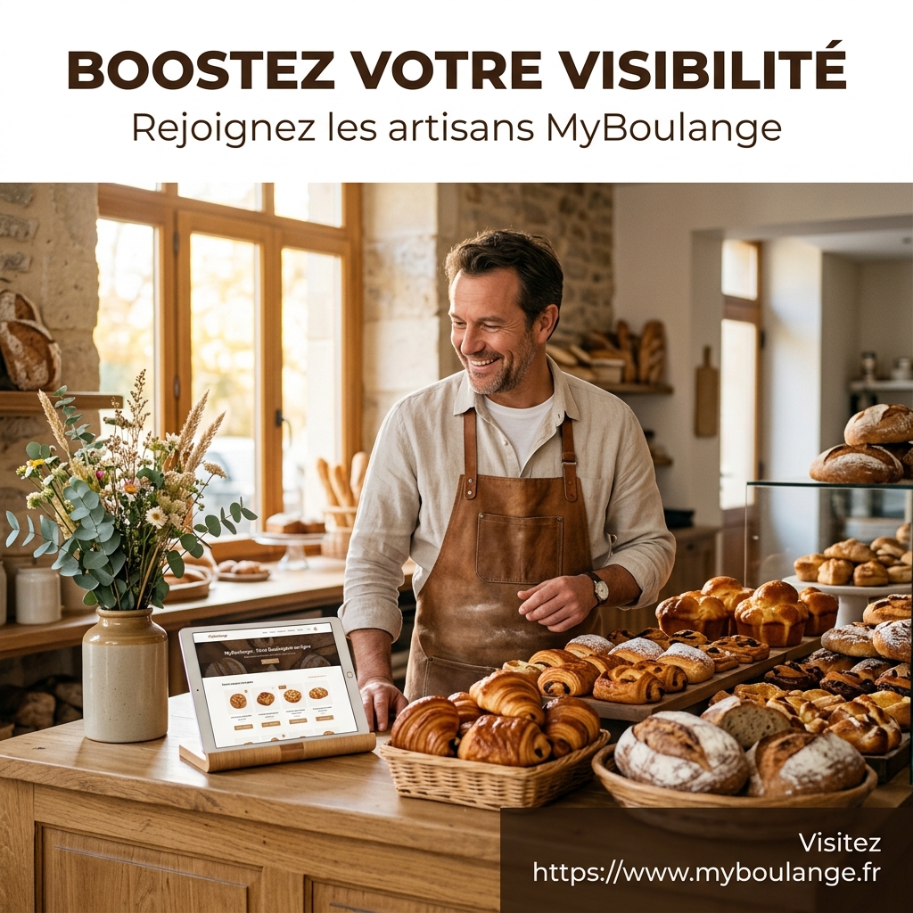 Comment booster la visibilité de votre boulangerie en ligne avec MyBoulange ? 1