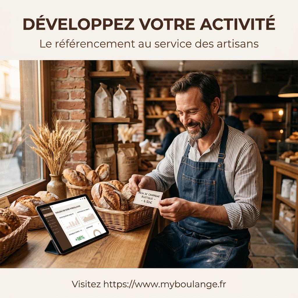 Comment booster la visibilité de votre boulangerie en ligne ? Le guide MyBoulange 1