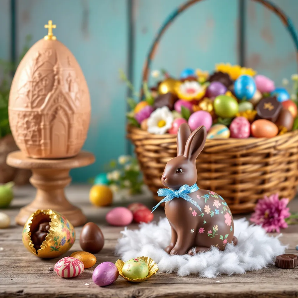 Explorez les Créations Chocolatées Artisanales de Pâques partout en France 1