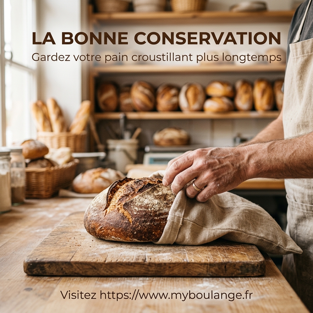 Comment garder son pain frais plus longtemps ? Les astuces de nos artisans boulangers 1