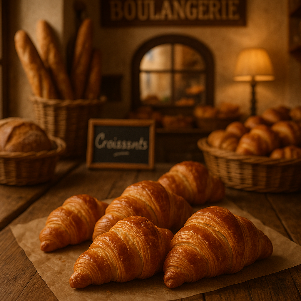 Le Secret du Croissant Parfait : Découvrez Son Histoire et Sa Préparation Artisanale 1