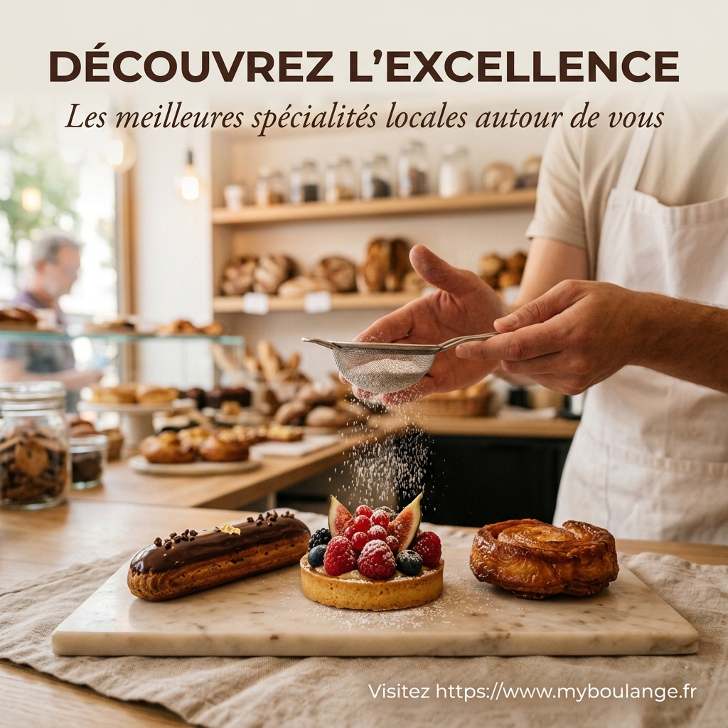 Comment Dénicher les Meilleures Boulangeries et Pâtisseries Artisanales Près de Chez Vous 1