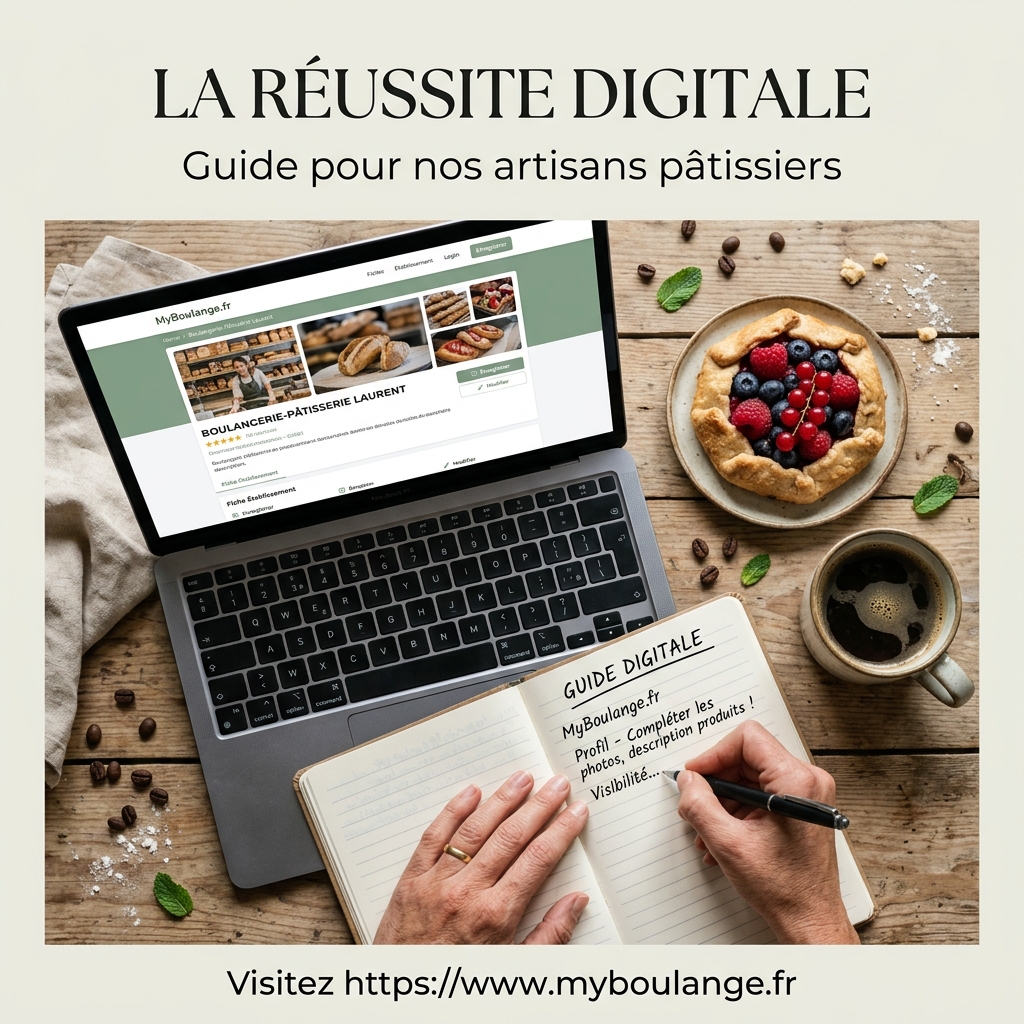 Le référencement local : boostez la visibilité de votre pâtisserie avec MyBoulange 1