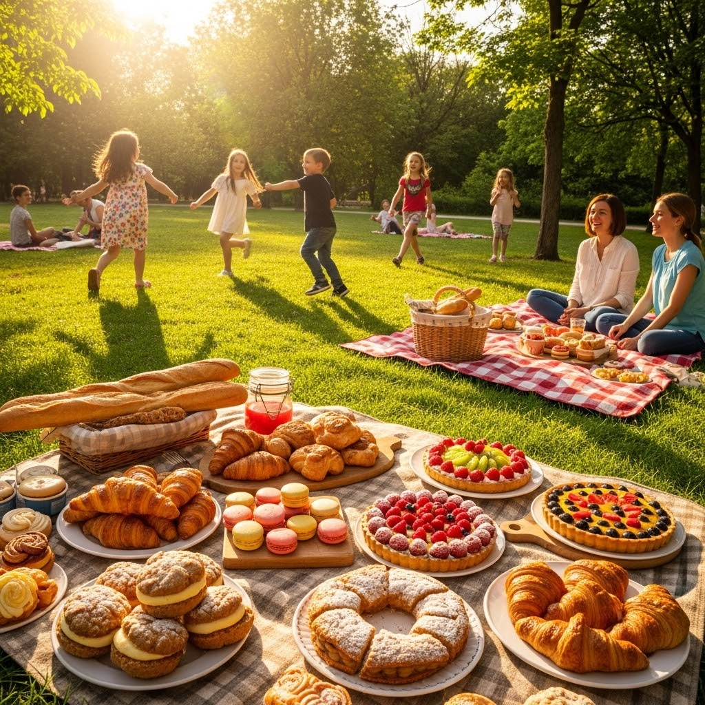 Célébrez l'Été avec Nos Délices Pâtissiers ! ☀️ 1