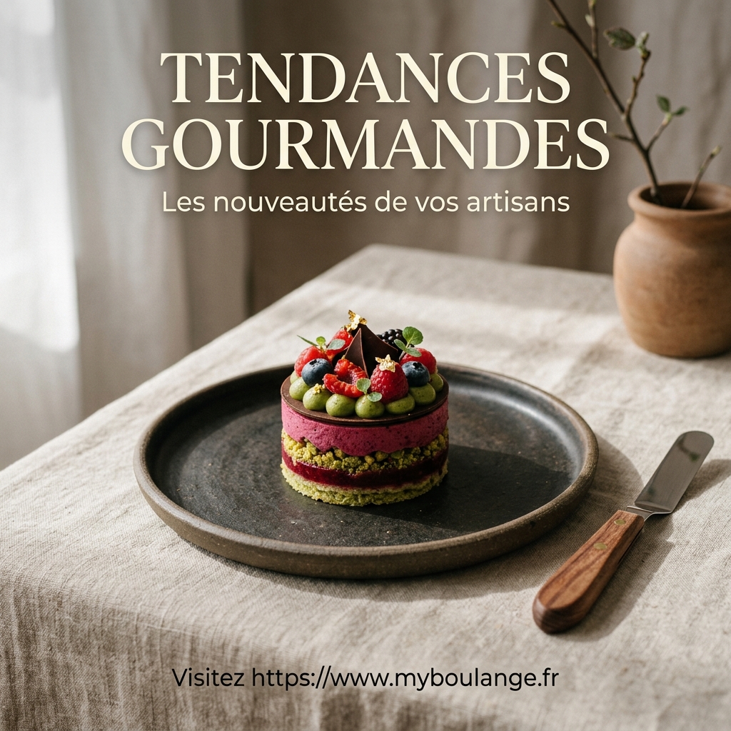 Tendances pâtissières de la rentrée : les créations innovantes à découvrir absolument 1