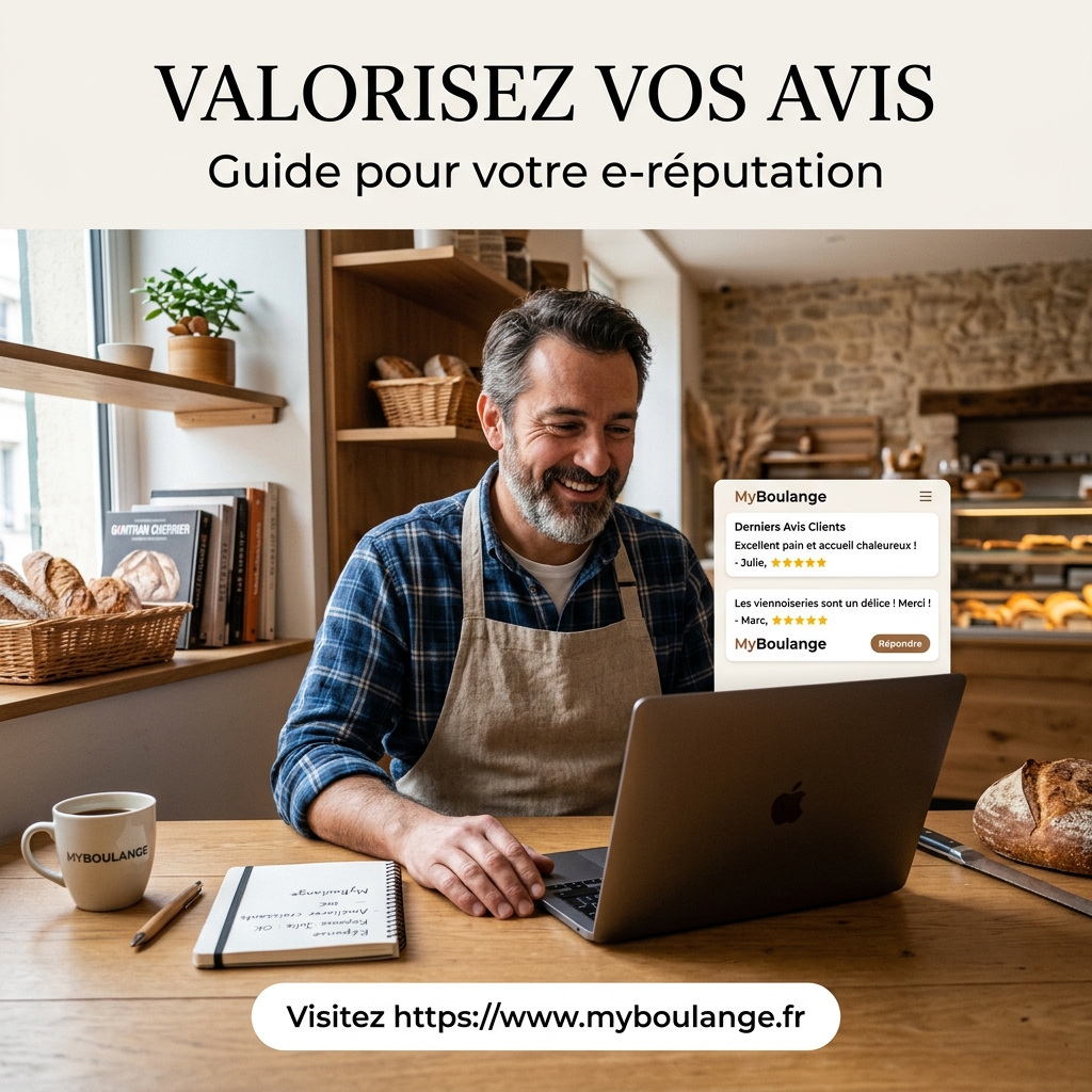 Avis clients : boostez la croissance de votre boulangerie sur MyBoulange 1