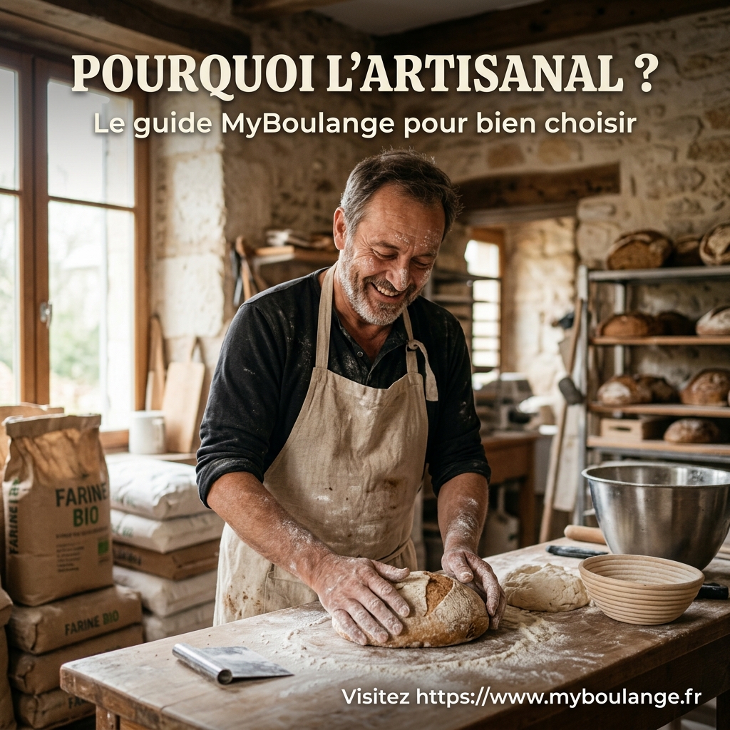 Boulangerie artisanale vs industrielle : Le guide MyBoulange pour faire le bon choix 1