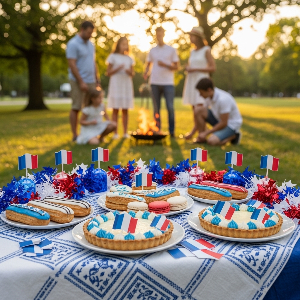 Célébrez le 14 Juillet avec Nos Délices Tricolores ! 1