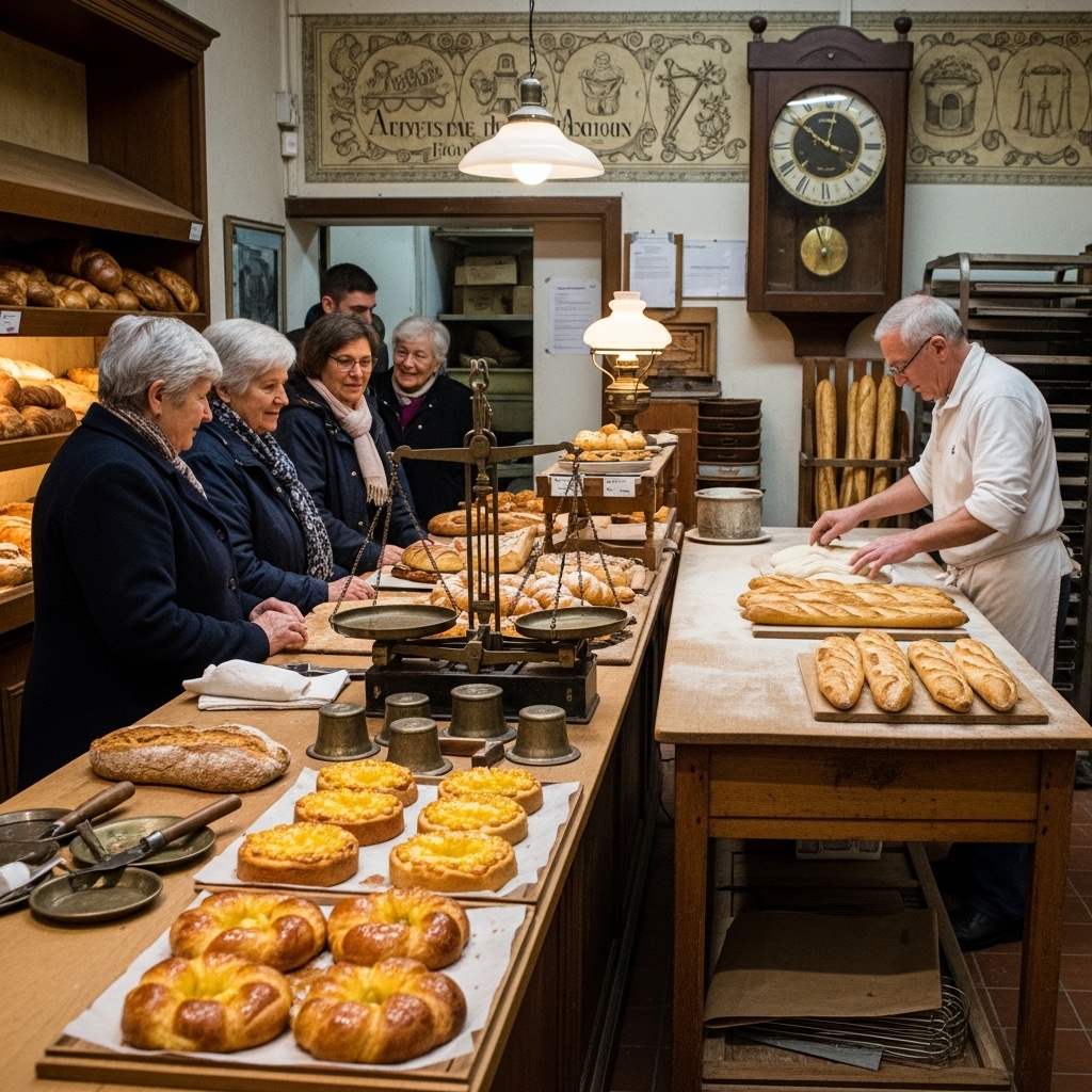 Voyagez dans le temps et explorez l'âme authentique des boulangeries françaises 1