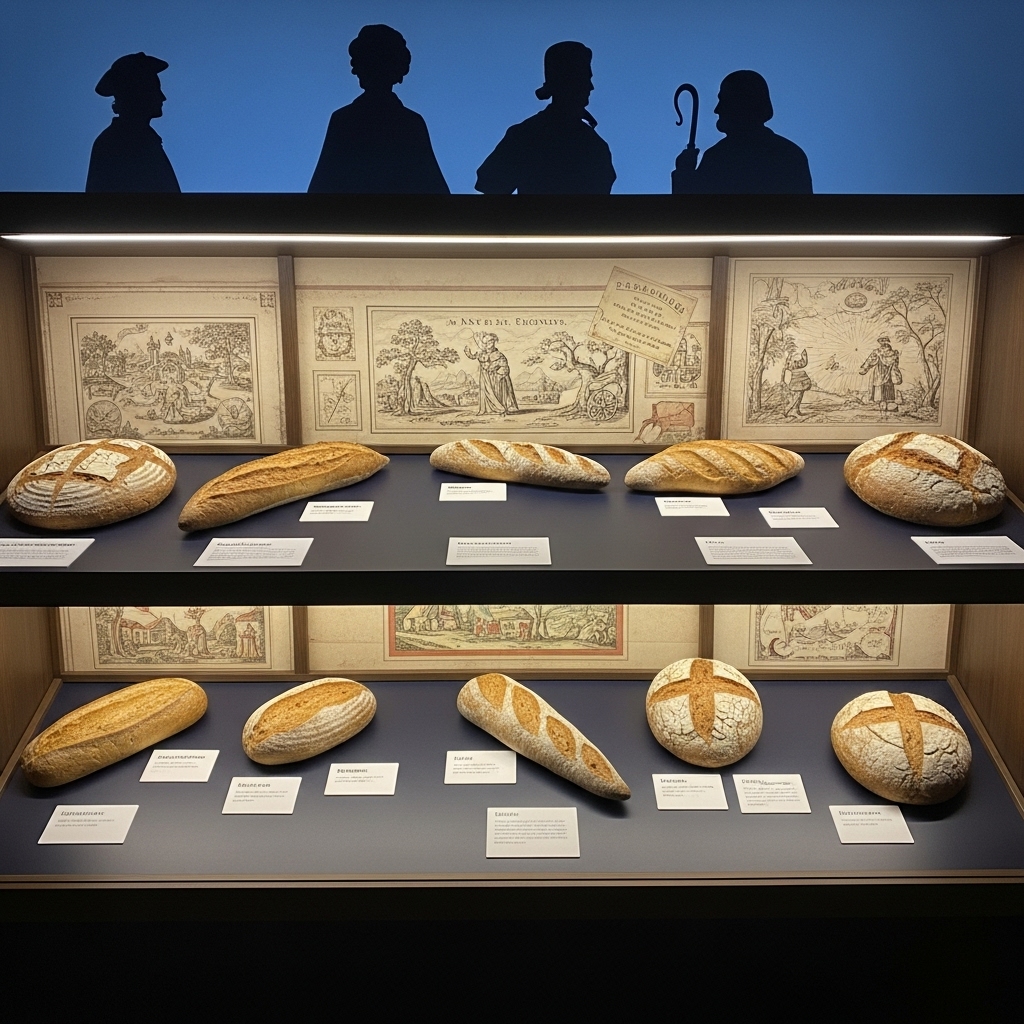 Découvrez les légendes des pains français : Un voyage historique à travers nos régions 1