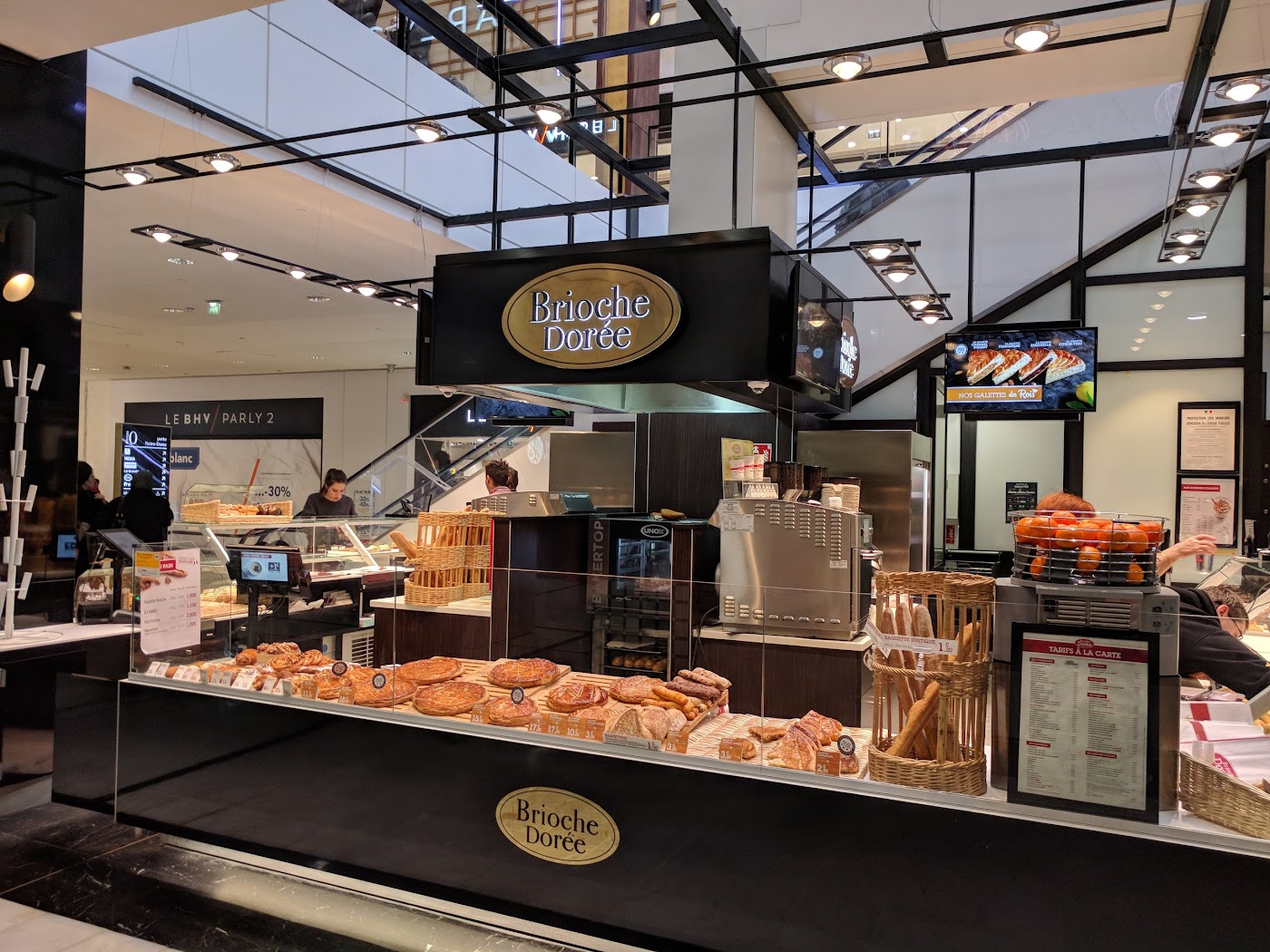 Lenôtre Parly 2 Le Chesnay-Rocquencourt Boulangerie