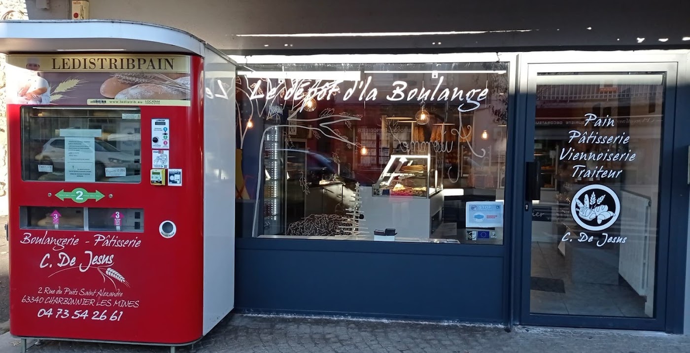 Le Depot De Pain De L Autre Boulange Pâtisserie-Chocolaterie Pain Vézézoux Boulangerie