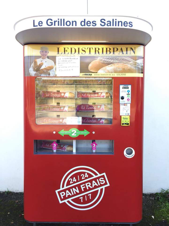 Distripain Le Grillon Des Salines