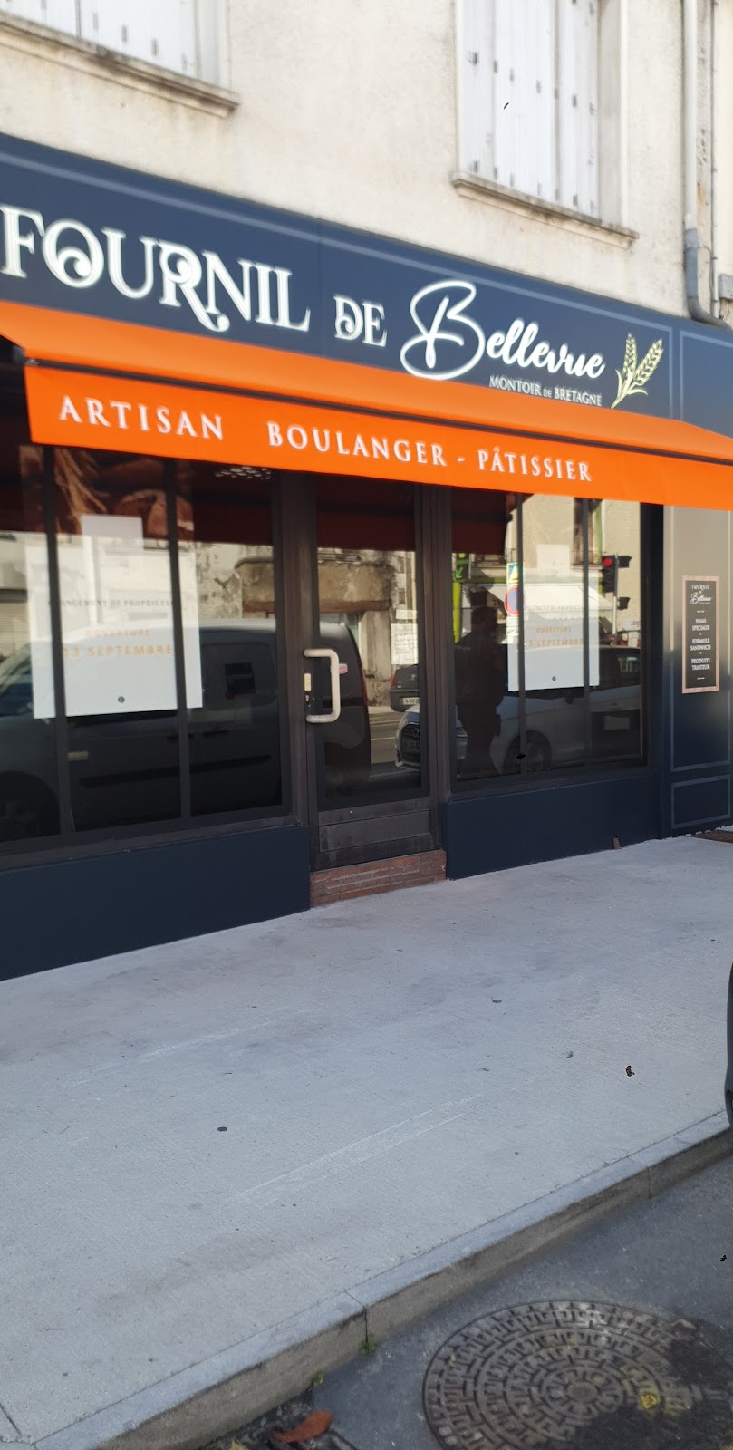 Artisan Boulanger Pâtissier "Fournil de Bellevue"