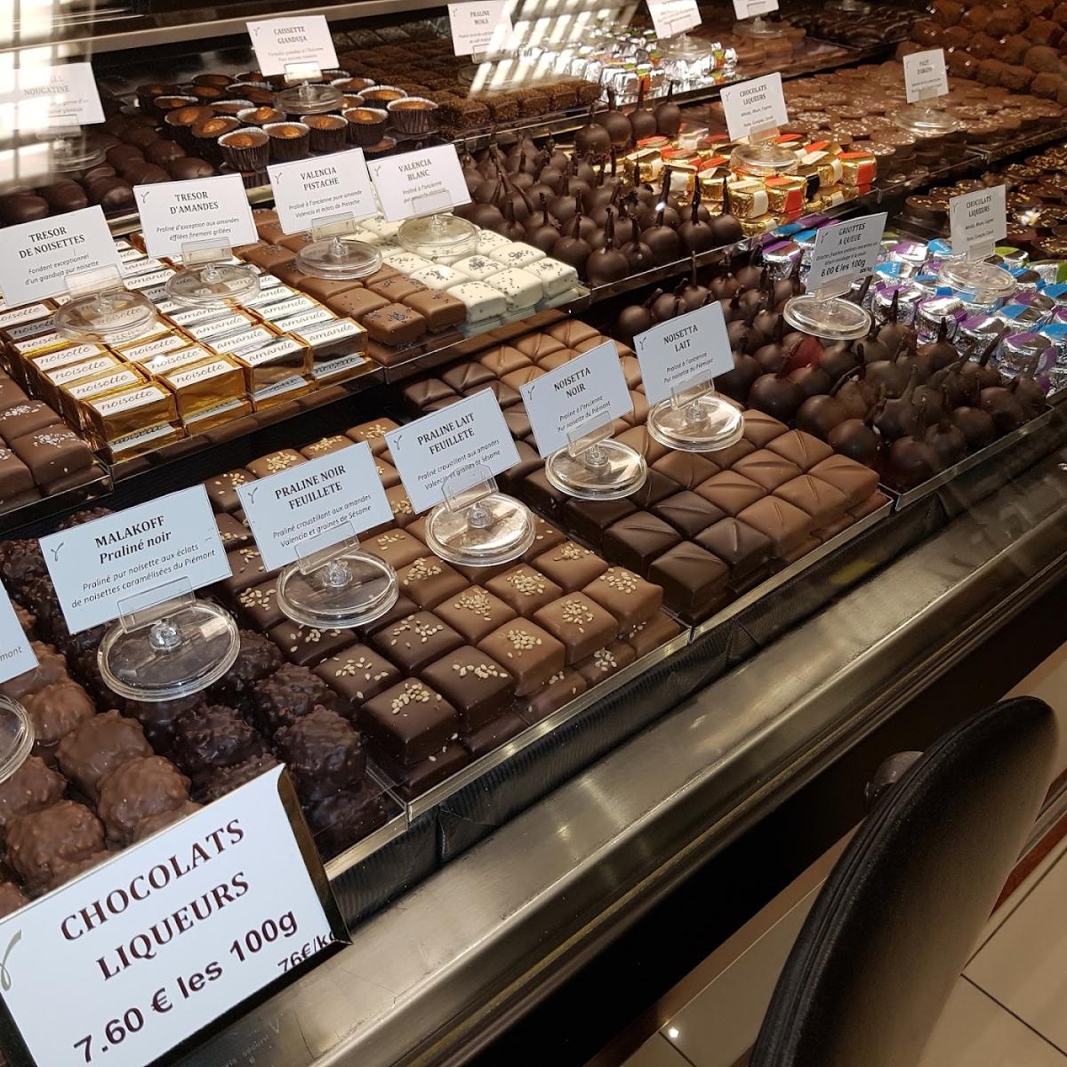 Chocolats Voisin Tostoi Villeurbanne
