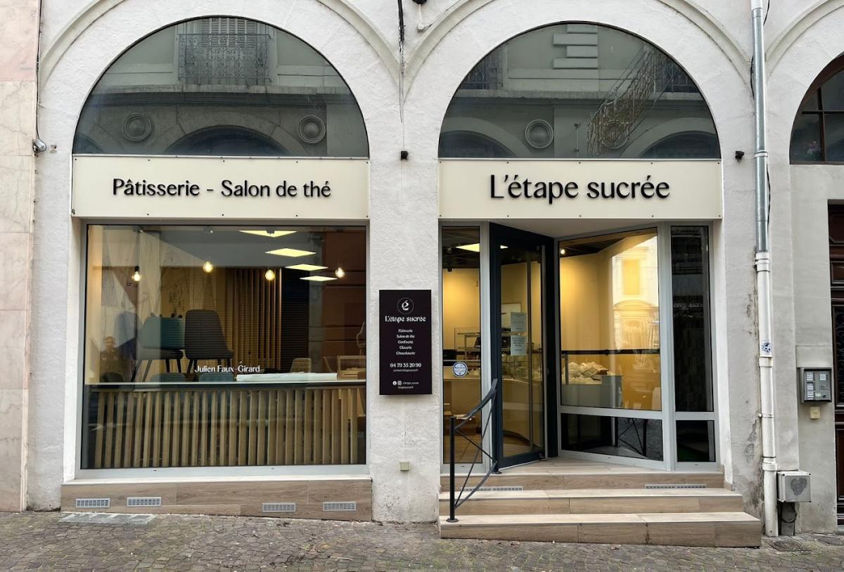 L'étape sucrée (reprise de Gourmandises & Co)