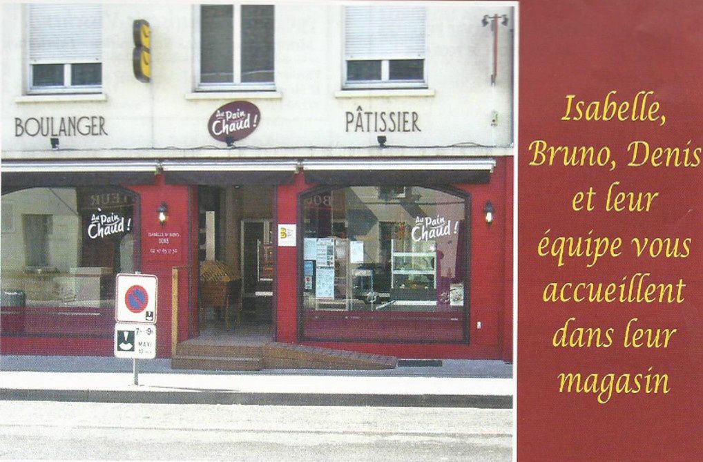 Sarl Au Pain Chaud