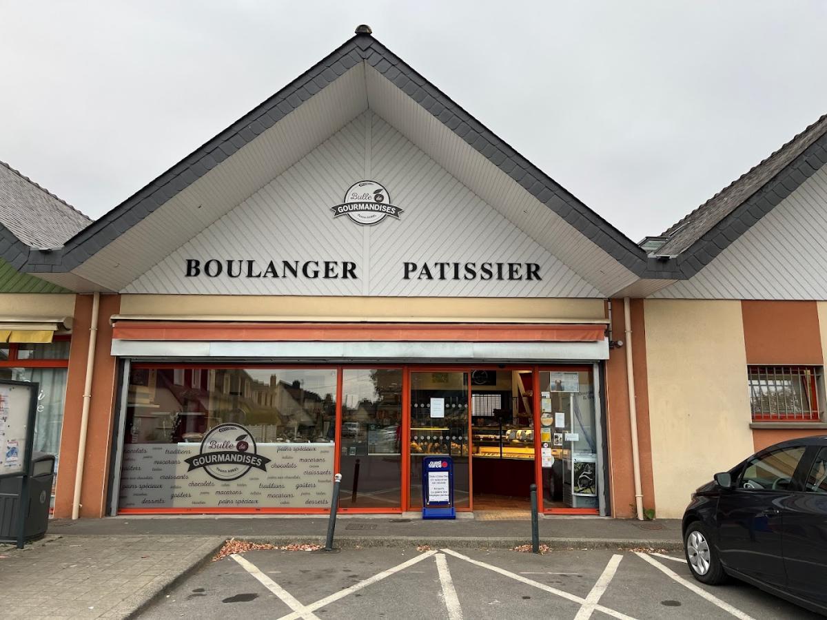 Boulanger Pâtissier "Bulle De Gourmandises"