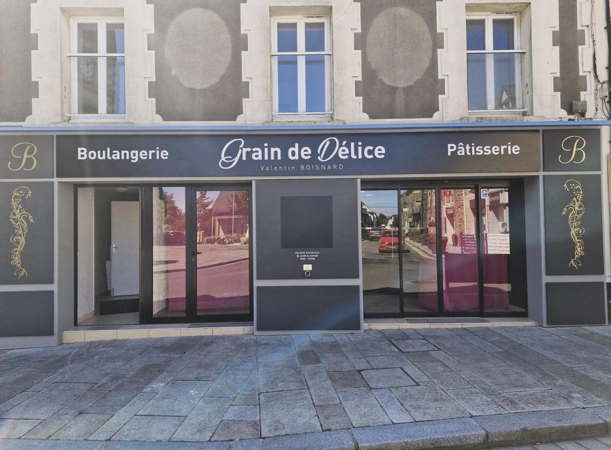 Grain de Délice - Boulangerie Saint-Jouan-des-Guérets