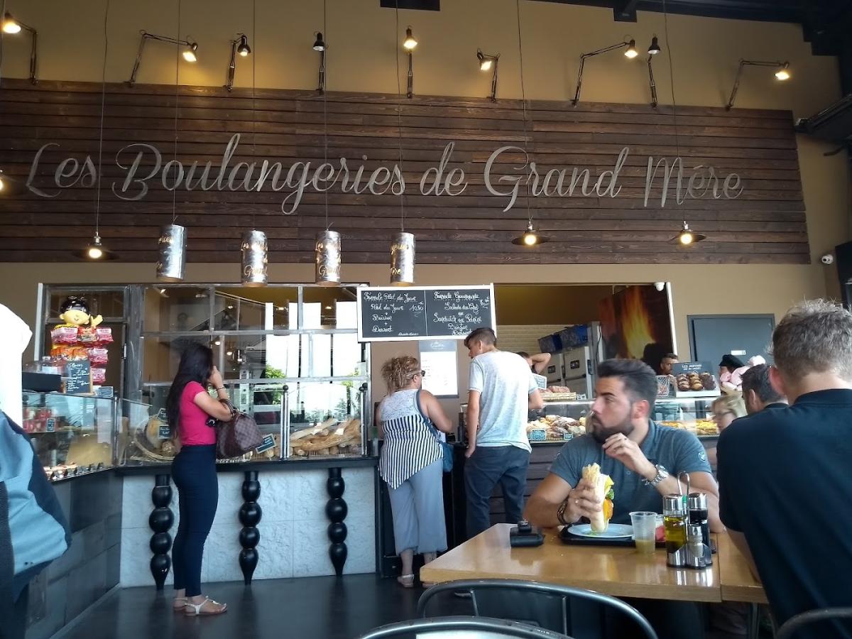 Les boulangeries de Grand Mère