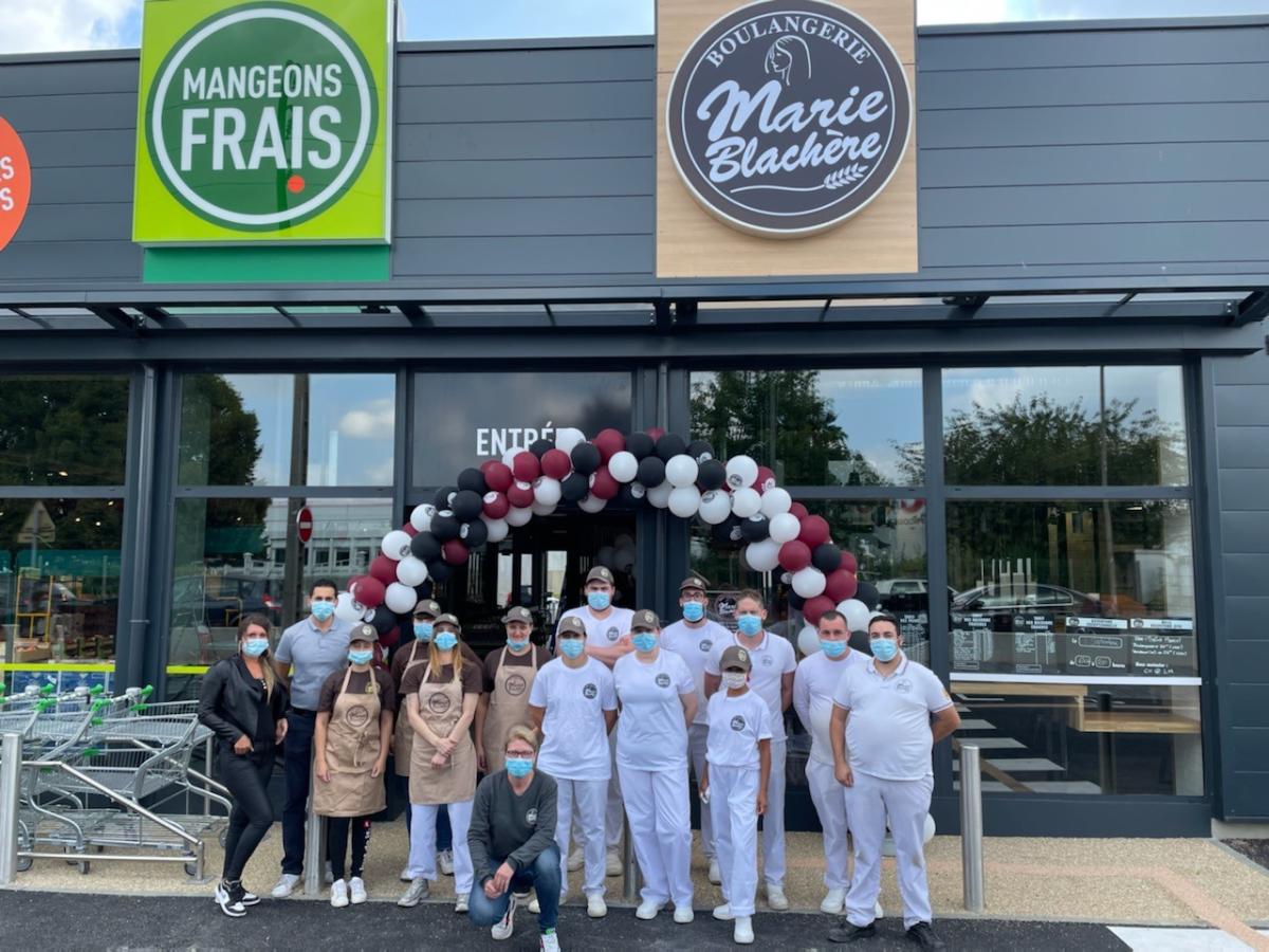 Marie Blachère Boulangerie Sandwicherie Tarterie