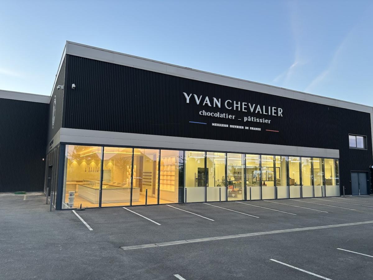 Yvan Chevalier / Chocolaterie Pâtisserie L' Atelier Boutique