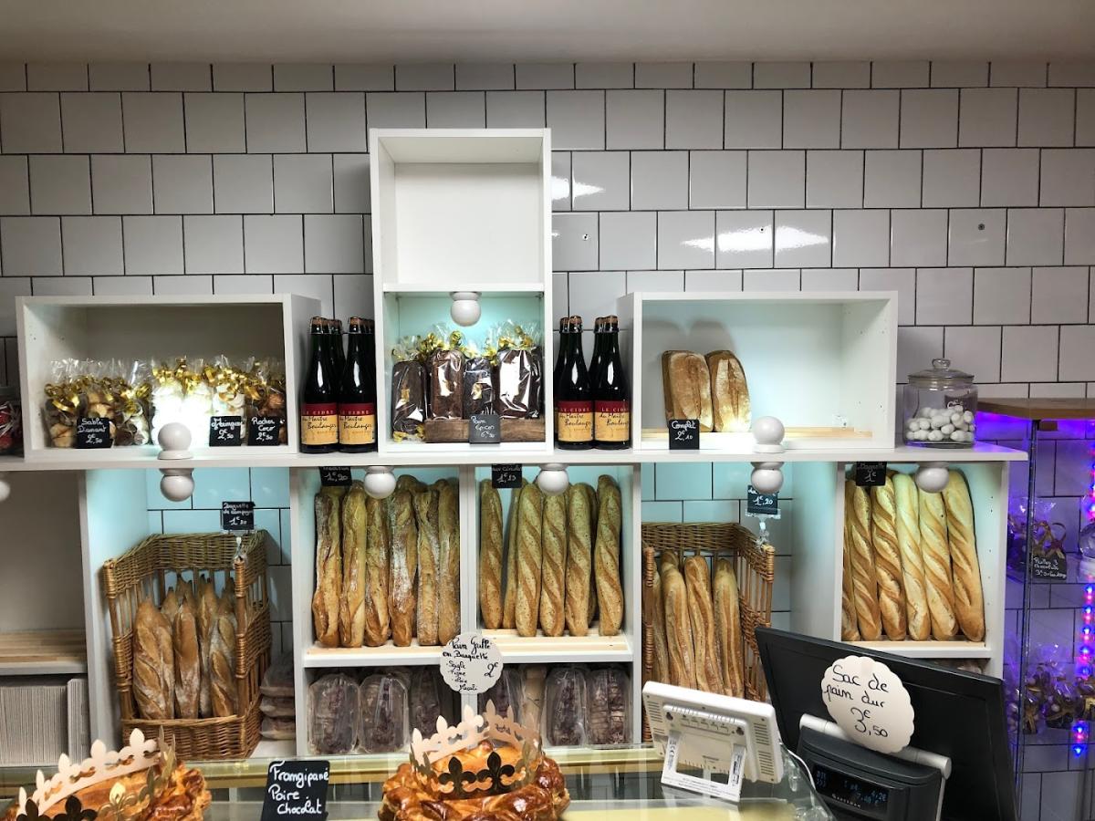 Le fournil de St Louis de montferrand