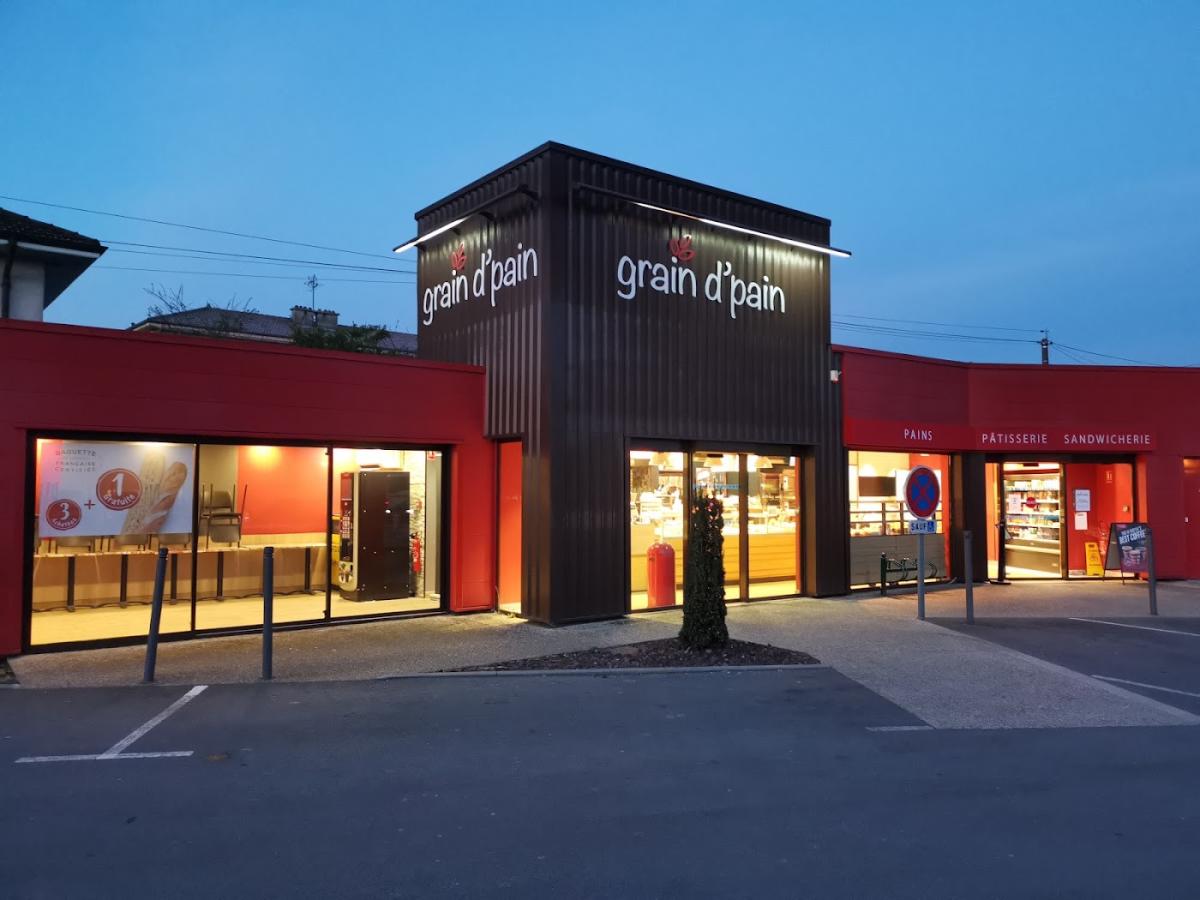 Boulangerie Grain d'Pain - Maréchal Juin