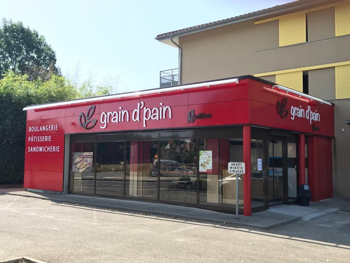 Boulangerie Grain d'Pain - Amédée Mercier