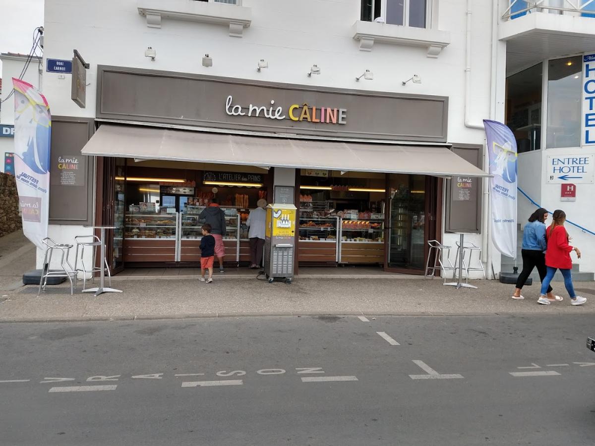 la mie CÂLINE - Atelier "Pains & Restauration"