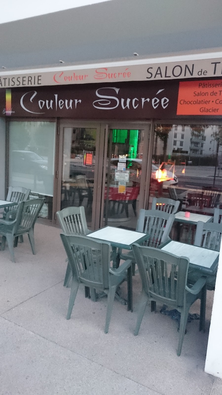 Couleurs Sucrées