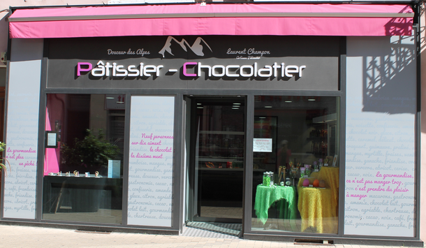 Pâtisserie Laurent Champon Voiron