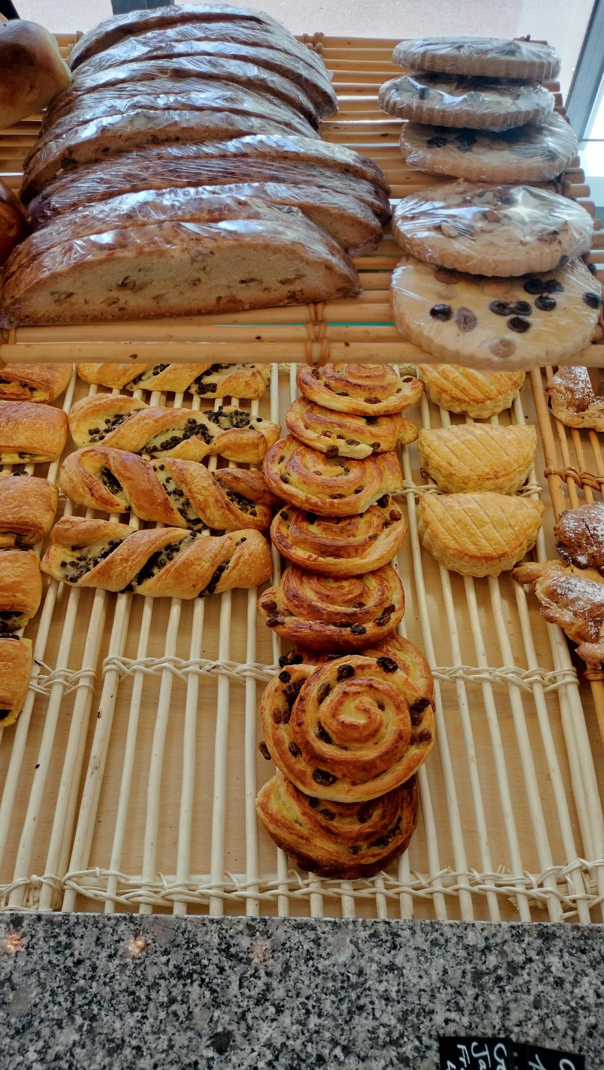 Boulangerie pâtisserie mabrouka