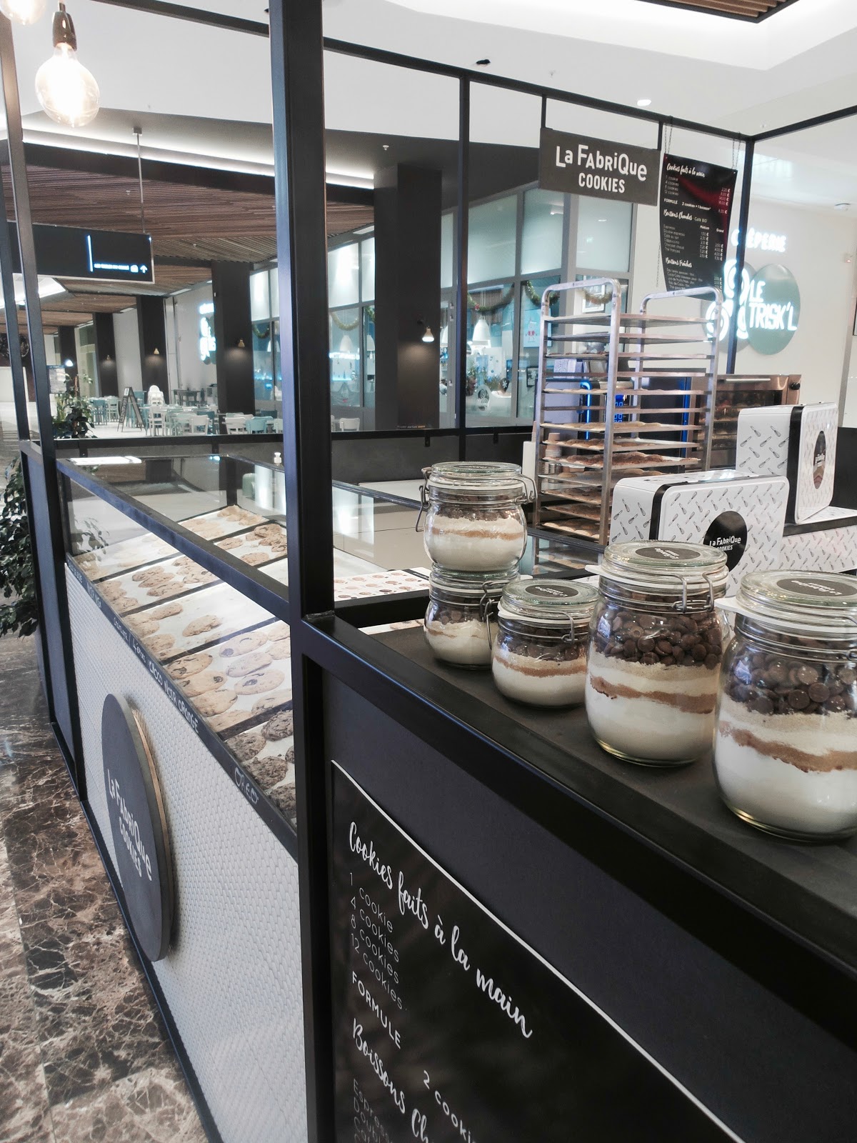La Fabrique Cookies - Carré Sénart