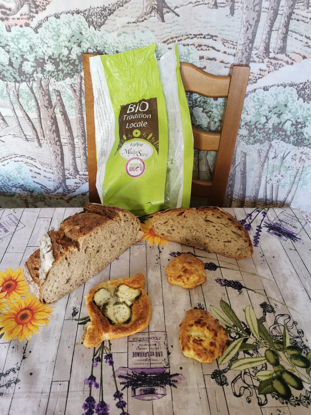 Les pains de Laurence