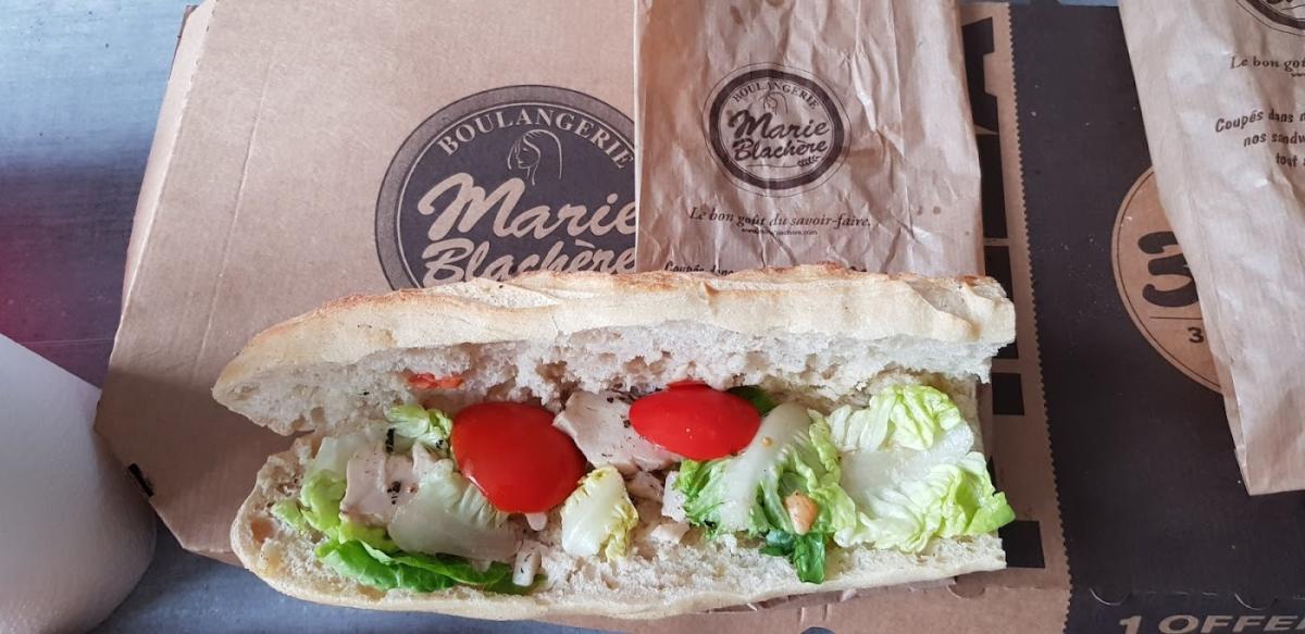 Marie Blachère Boulangerie Sandwicherie Tarterie