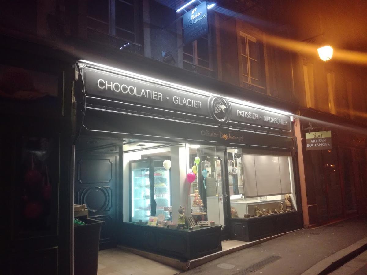 Chocolatier- Glacier - Pâtissier - Macaronnier "Olivier Deschamps"