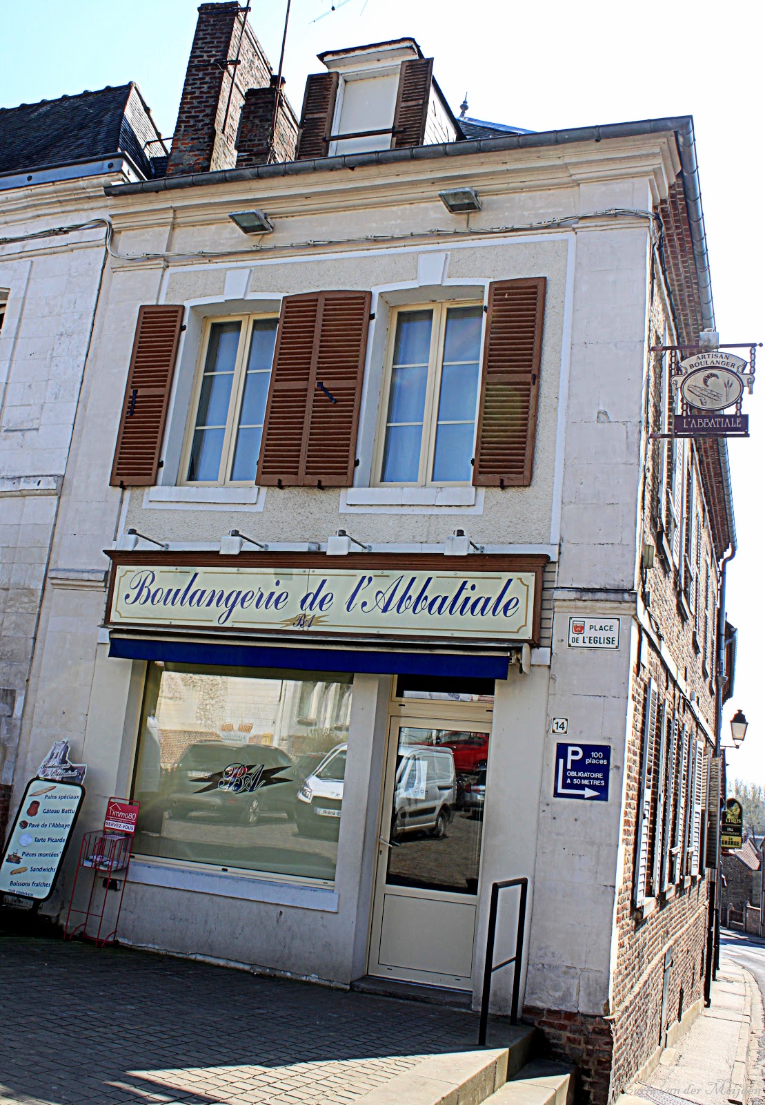 Boulangerie de l'Abbatiale