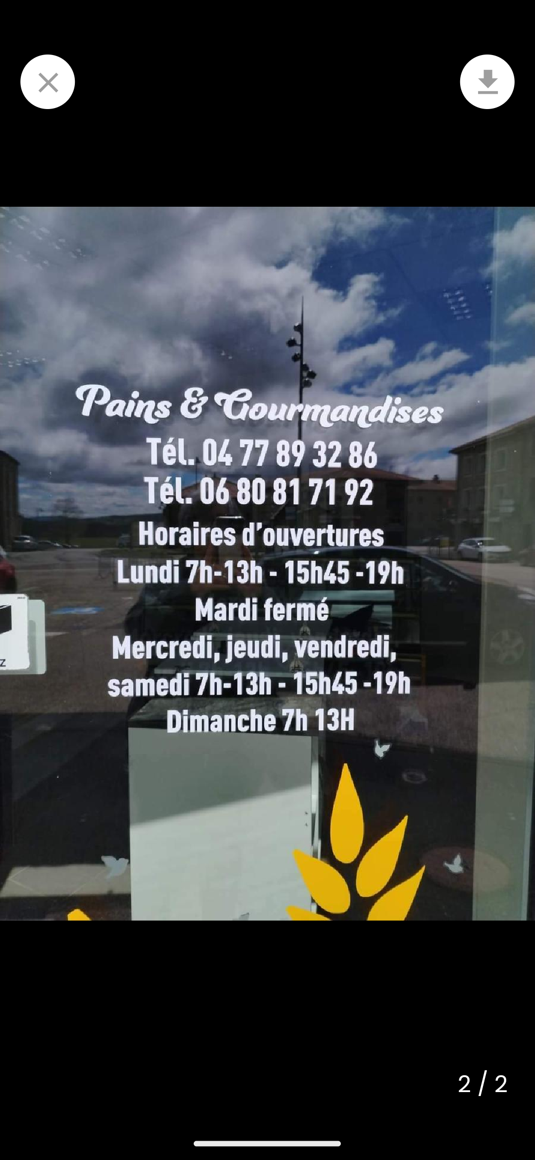 Pain et Gourmandises