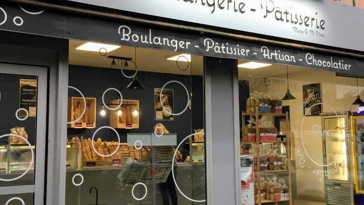 Boulangerie pires