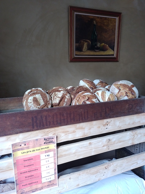 Retour vers le fournil