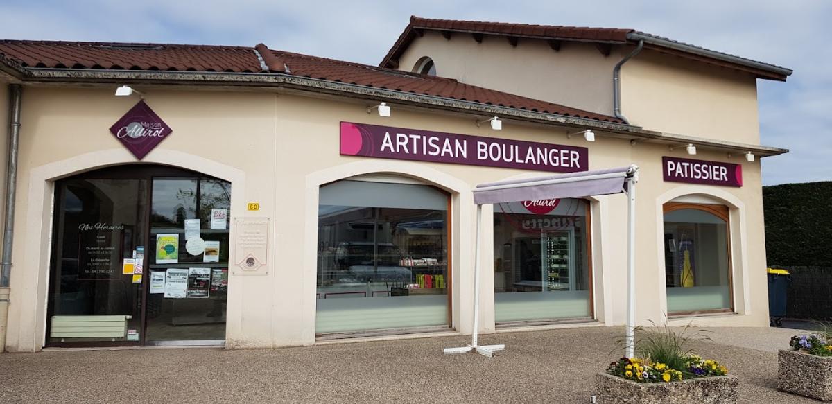 Le Moulin Boulangerie ALLIROL: Boulangerie Pâtisserie Chocolaterie Traiteur