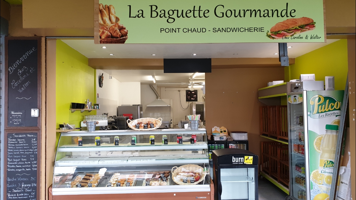La Baguette Gourmande